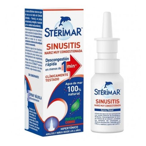 STERIMAR SINUSITIS  1 FRASCO 20 ML