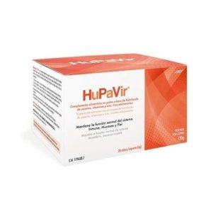 HUPAVIR  20 SOBRES 6 G