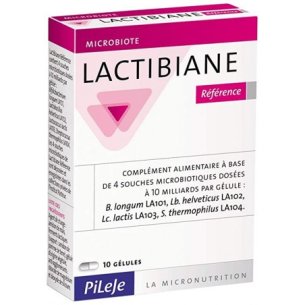 LACTIBIANE REFERENCE PILEJE  10 CAPSULAS