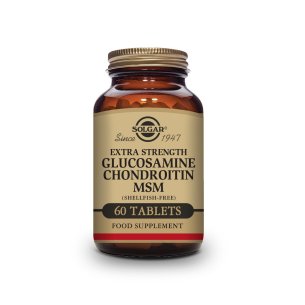 SOLGAR GLUCOSAMINA CONDROITIN MSM 60 TABLETS