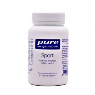 PURE ENCAPSULATIONS SPORT  60 CAPSULAS