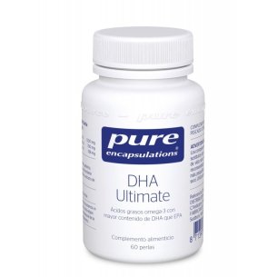 PURE ENCAPSULATIONS DHA ULTIMATE  60 PERLAS