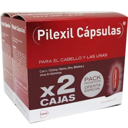 PILEXIL DUPLO CAPSULAS 100 + 100