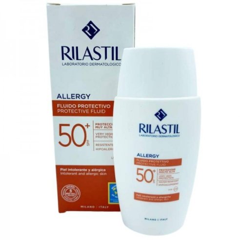 RILASTIL ALLERGY SPF50+ FLUIDO PROTECTIVO  1 ENVASE 50 ML
