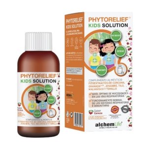 PHYTORELIEF KIDS SOLUTION  1 FRASCO 100 ML SABOR CEREZA