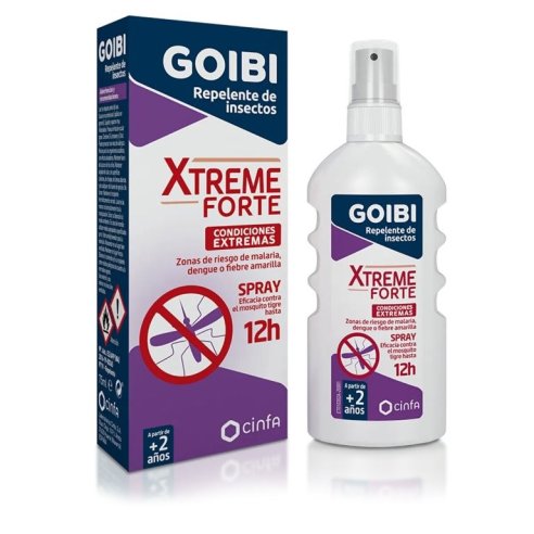 GOIBI XTREME FORTE REPELENTE DE INSECTOS  1 SPRAY 200 ML