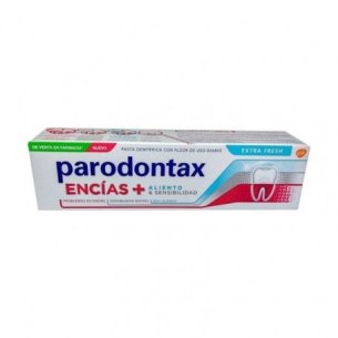 PARODONTAX ENCIAS + ALIENTO & SENSIBILIDAD  EXTRA FRESH  1 TUBO 75 ML