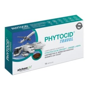 PHYTOCID TRAVEL  15 CAPSULAS