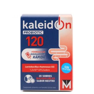 KALEIDON 120  20 SOBRES BUCOSOLUBLES 1 G