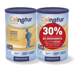 COLNATUR COMPLEX  2 LATAS 330 G SABOR NEUTRO PACK 30 % DESCUENTO