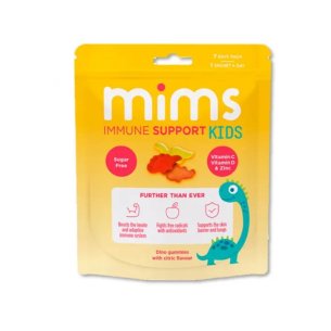 MIMS IMMUNE SUPPORT KIDS  7 BOLSITAS 12,5 G SABOR FRUTAS