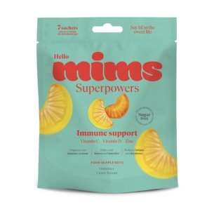 MIMS IMMUNE SUPPORT  7 BOLSITAS 12,5 G SABOR FRUTAS