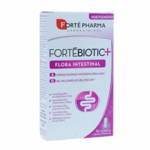FORTEBIOTIC+ FLORA INTESTINAL  30 CAPSULAS