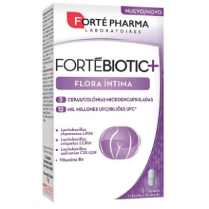 FORTEBIOTIC+ FLORA INTIMA  15 CAPSULAS