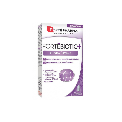 FORTEBIOTIC+ FLORA INTIMA  15 CAPSULAS