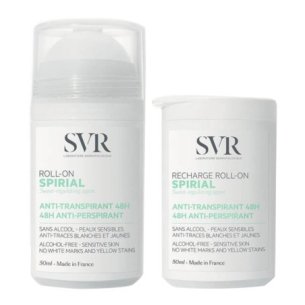 SVR PACK SPIRIAL DEO ROLL-ON 50 ML+ RECARGA 50 ML