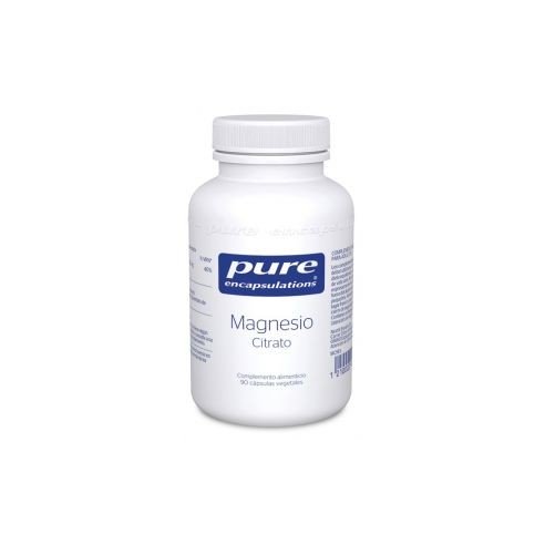PURE ENCAPSULATIONS MAGNESIO CITRATO  90 CAPSULAS VEGETALES