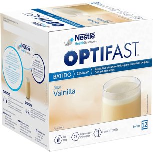 OPTIFAST BATIDO VAINILLA 12 SOBRES 55G