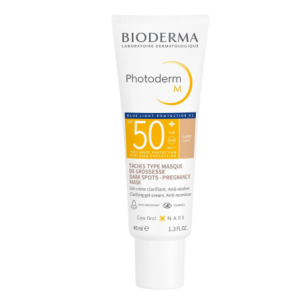 PHOTODERM M SPF50+ BIODERMA 1 ENVASE 40 ML COLOR CLARO