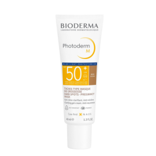 PHOTODERM M SPF50+ BIODERMA 1 ENVASE 40 ML COLOR MARRON