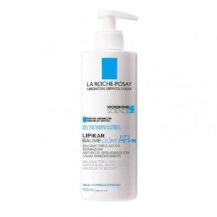 LIPIKAR BAUME LIGHT  1 BOTELLA 400 ML CON DOSIFICADOR