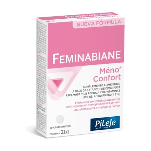 FEMINABIANE MENO CONFORT NUEVA FORMULA  30 COMPRIMIDOS