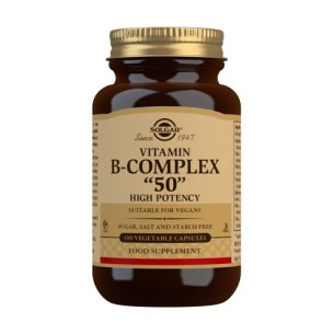 SOLGAR B COMPLEX 50    100 CAPSULAS