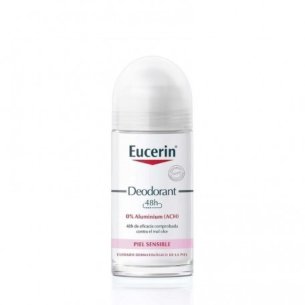 EUCERIN DESODORANTE 0% ALUMINIO  1 ROLL ON 50 ML