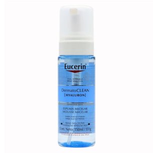 EUCERIN DERMATOCLEAN ESPUMA MICELAR  1 ENVASE 150 ML