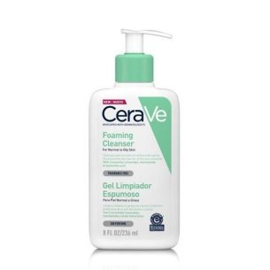 CERAVE LIMPIADORA CREMA ESPUMA HIDRATANTE  1 ENVASE 236 ML
