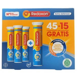 REDOXON EXTRA DEFENSAS 45+15