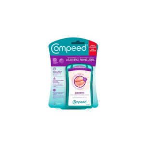 COMPEED HERPES LABIAL  15 PARCHES