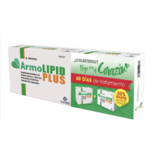 ARMOLIPID PLUS PACK  2 ENVASES 30 COMPRIMIDOS