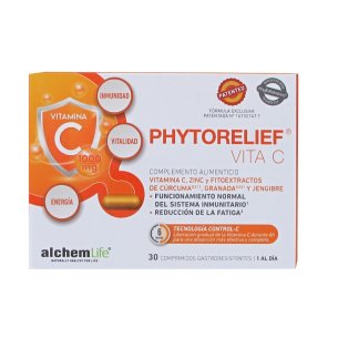 PHYTORELIEF VITA C  30 COMPRIMIDOS GASTRORESISTENTES