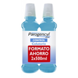 PAROGENCYL ENCIAS CONTROL DIARIO ENJUAGUE  2 FRASCOS 500 ML