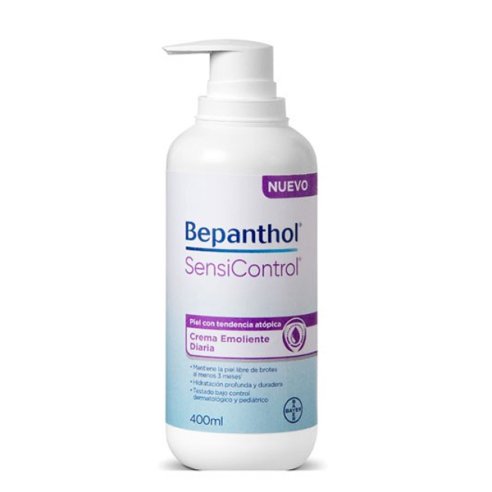 BEPANTHOL SENSICONTROL  CREMA 1 ENVASE 400 ML