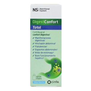 NS DIGESTCONFORT TOTAL GOTAS  1 ENVASE 20 ML SABOR NEUTRO