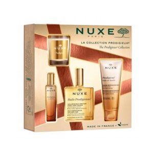 NUXE PACK HUILE PRODIGIEUSE HUILE 100ML+DOUCHE PRECIEUSE...