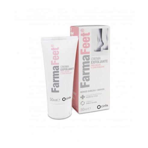 FARMAFEET CREMA EXFOLIANTE  1 ENVASE 50 ML