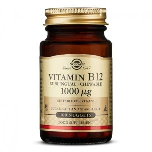 SOLGAR VITAMINA B12 1000 MCG 100 C