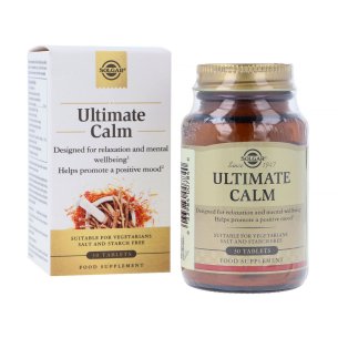 SOLGAR ULTIMATE CALM 30 COMPRIMIDOS