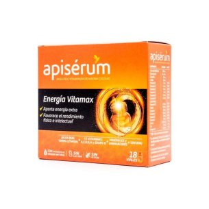 APISERUM ENERGIA VITAMAX  18 VIALES BEBIBLES 10 ML