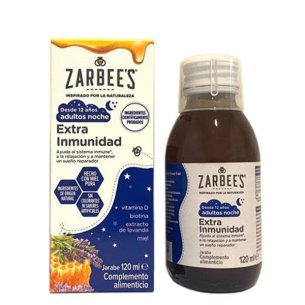 ZARBEE´S ADULTOS NOCHE INMUNIDAD JARABE  1 ENVASE 120 ML