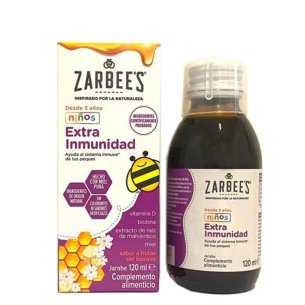 ZARBEE´S NIÑOS INMUNIDAD JARABE  1 ENVASE 120 ML