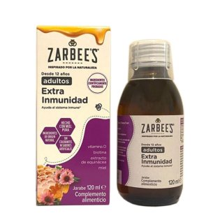 ZARBEE´S ADULTOS INMUNIDAD JARABE  1 ENVASE 120 ML