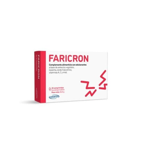 FARICRON  30 COMPRIMIDOS BUCODISPERSABLES