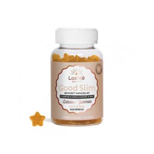 LASHILE GOOD SLIM SIN AZUCAR  60 GOMINOLAS SABOR PIÑA