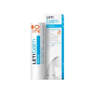 LETIBALM STICK PROTECTOR SPF 20  1 UNIDAD 4,5 G