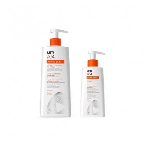 LETI AT4 PACK LECHE CORPORAL 500 ML + 250 ML