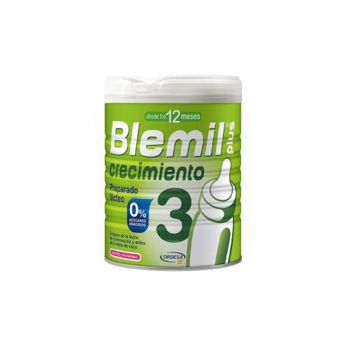 BLEMIL PLUS 3 CRECIMIENTO 0%  1 ENVASE 800 G